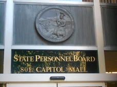 state personnel board disciplinary hearings