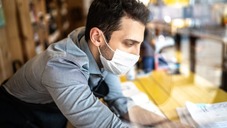 masks at workplace asthma ada accommodation