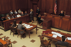 litigation steps after filing lawsuit