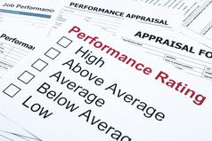performance review rebuttals in California