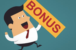 sign-on bonus laws California