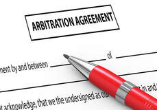 mandatory arbitration agreements in California