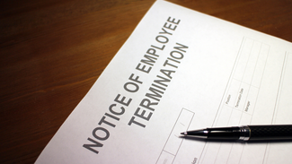 employee termination checklist for California employers